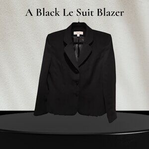 A Black Le Suit Blazer